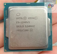 Intel Xeon E3-1240 V5 3.50GHz 4-Cores 8MB LGA1151 Server Processor