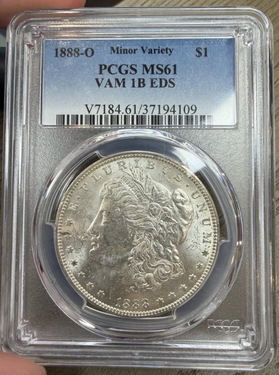 ★世界TOP最高鑑定PCGSMS61　　　　　　世界に『2枚のみ』です。 1888A 2 Mark NGC MS-65
