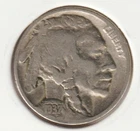 1937 US Indian Head Buffalo Nickel FULL DATE Rare 89 Year Old Collection Coin