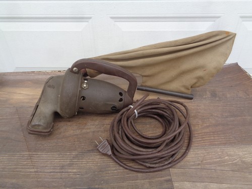 Vintage KENMORE Hand-Vac Vacuum 116.745-1 w/Dust Bag