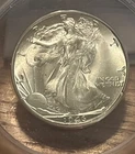 1946-d walking liberty Half,   brilliant uncirculated MS –64 better date & grade