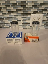 Lot of 3 Original Vintage Binks 59-35 Seal Tite Color Cup 2.5oz New Old Stock 