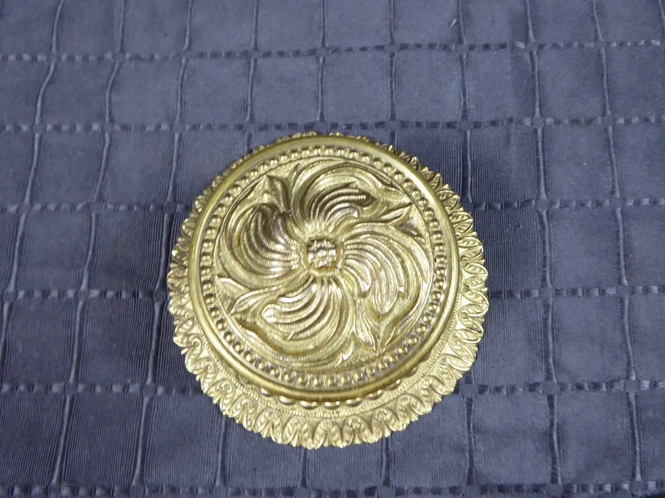 Messing Türknauf Türgriff Tür Rosette Portugal - Bild 2 von 4