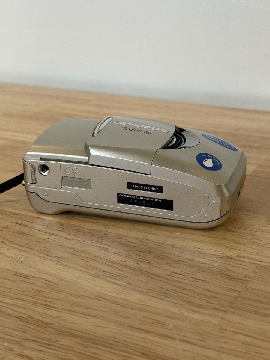 Olympus MJU III 120 35mm Point & Shoot Film Camera for sale online