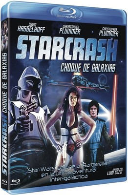 STARCRASH. CHOQUE DE GALAXIAS (BLU-RAY)