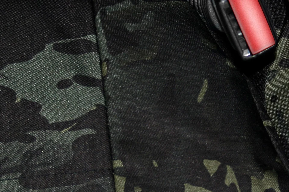 For Suzuki Aerio 03-07 Multicam 2nd Row Tactical Camo Black Custom Seat Covers Foto 3 de 4