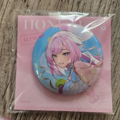 Honkai Impact 3rd Elysia Badge Autumn Festival Series pin button