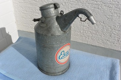 Esso Ölkanne aus den 60er Jahren * Oldtimer * Vintage