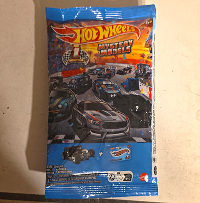 Hot Wheels Mystery Models 1:64 Diecast Car Mystery Bugatti  Unopened