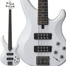 Yamaha TRBX304 WH E-Bass 4-Saiter Ahorn/Mahagoni Hals gebraucht