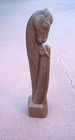 WILLARD STONE FRANKOMA POTTERY 'HORSE & COLT #103' FIGURINE- 1963