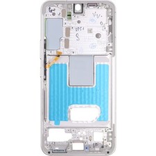 For Samsung S22 5G Mid Frame Housing Bezel US Version Phantom White US