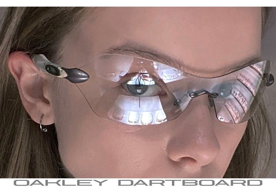 Oakley オークリー DARTBOARD ダートボード　カモ柄 OAKLEY DARTBOART WHITE CAMO オークリー ダートボード OAKLEY 【公式