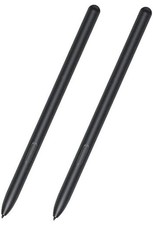 2 Pack Galaxy Tab S7 FE S Pen Replacement Stylus Pen for Samsung Mystic Black
