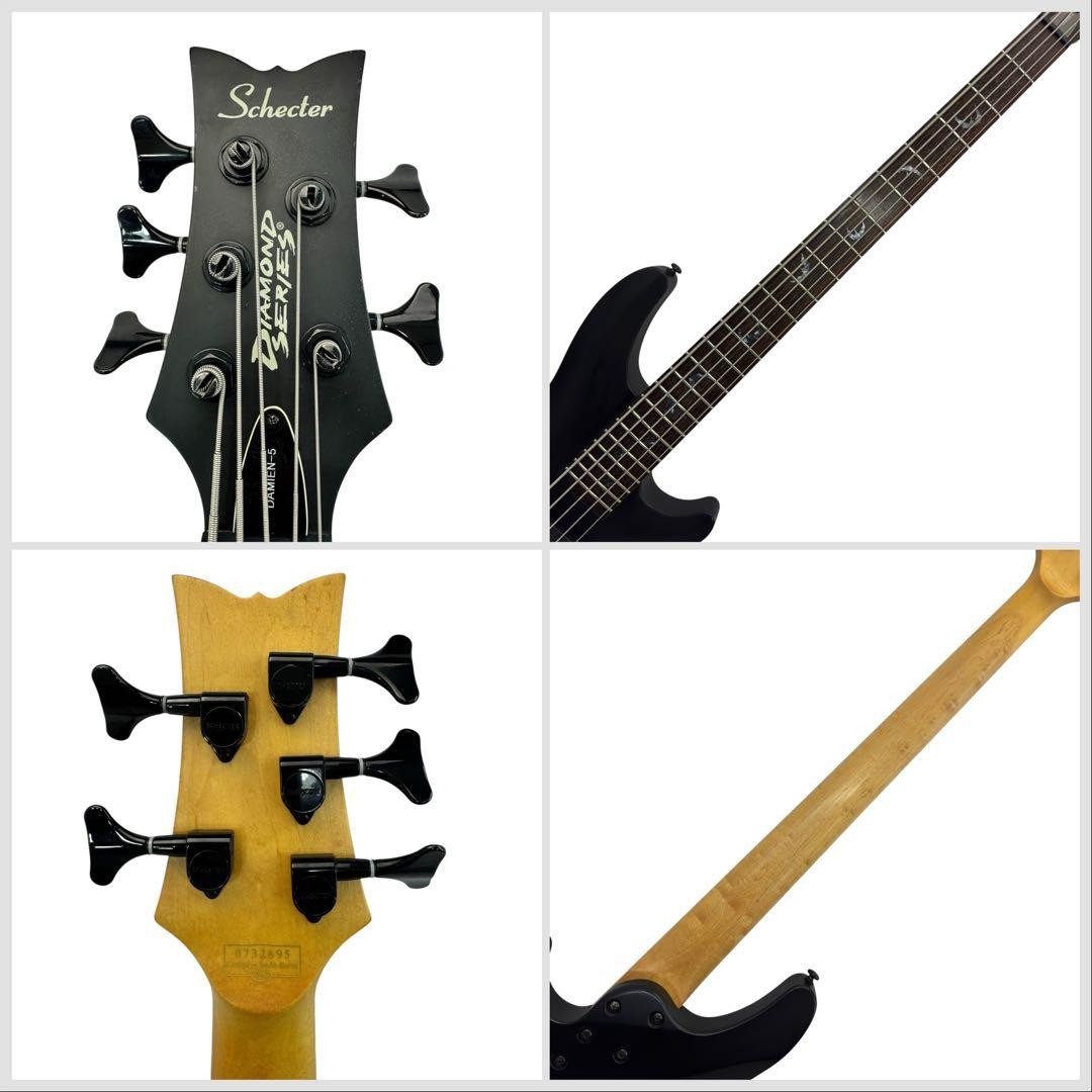 Schecter 5 string active bass diamond series | eBay