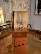 Paco Rabanne 1 Million Eau de Toilette Spray Regular Size 3.4 fl oz