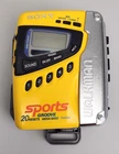 Vintage Sony Sports Groove FM/AM Radio Cassette Walkman WM-FS497, AS-IS PARTS