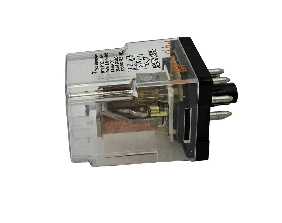 TYCO ELECTRONICS R10-T1Y2-J1.0K RELAY  6425-05-0152 [FAST SHIPPING] - Image 3 of 4