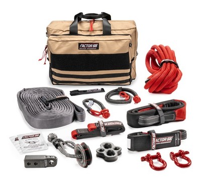 Factor-55 00480-06 Borah Advanced Recovery Kit Gray Hitchlink