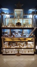 presepio thun da collezione, completo con struttura progettata da Architetto