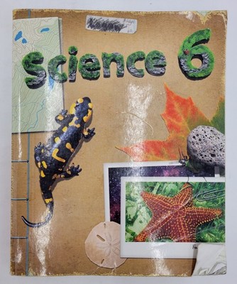 BJU Press Science 6 Student Text (4th ed.)  522391 Well Used 