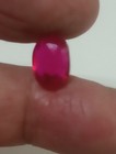 NATURAL EARTH MINED GGL CERTIFIED GEM TESTED HEATED OVAL RED RUBY 6.37 CTS. — photo 7