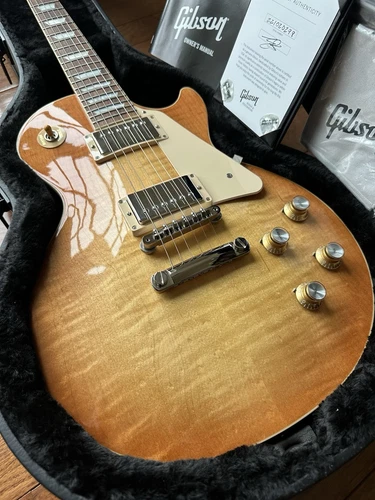 2022 Gibson Les Paul Standard 60s - Unburst