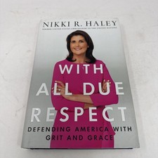 Nikki R. Haley SIGNED Book First Edition With...