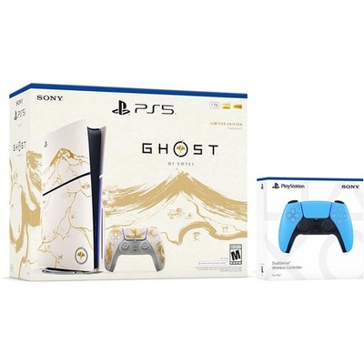 Sony PlayStation 5 Ghost of Yotei Disc + Extra Controller vista 10