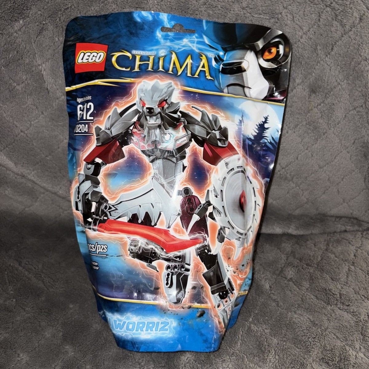 LEGO LEGENDS OF CHIMA: Chi Worriz (70204) for sale online | eBay