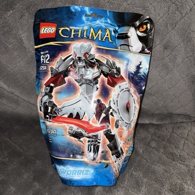 LEGO LEGENDS OF CHIMA: Chi Worriz (70204) for sale online | eBay