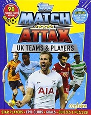 Match Attax UK Players Handbook,Centum Books