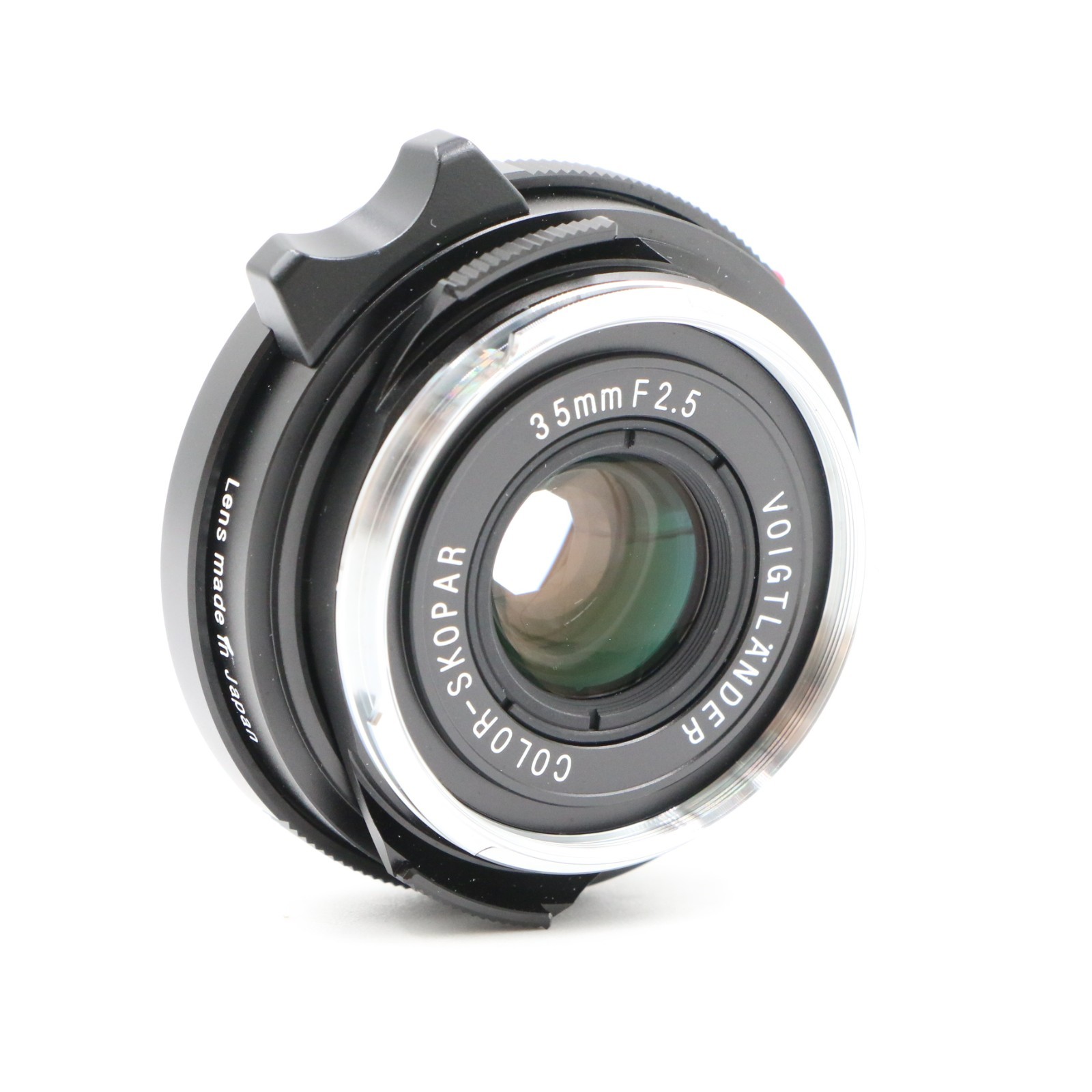 Voigtlander Color Skopar 35mm F/2.5 PII VM for Leica M Mount Lens [Top Mint]
