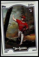 2025 Topps x Bob Ross: The Joy of Baseball #93 Caden Dana