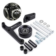 Low Mount Ls Alternator Bracket Brace W Pulley Rear Brace For Ls Truck Spacing Low Mount Ls Alternator Bracket Brace W Pulley Rear Brace For Ls Truck Spacing