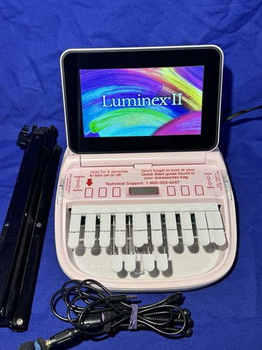Luminex II Stenograph Steno Machine + Tripod.