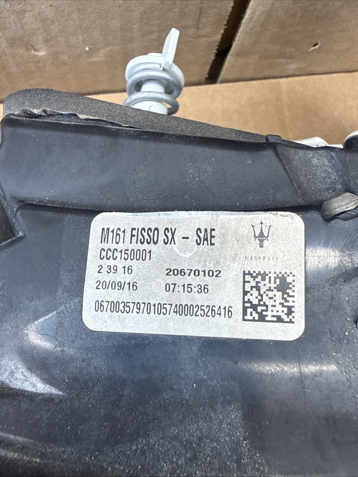 Maserati Levante Right Tail light