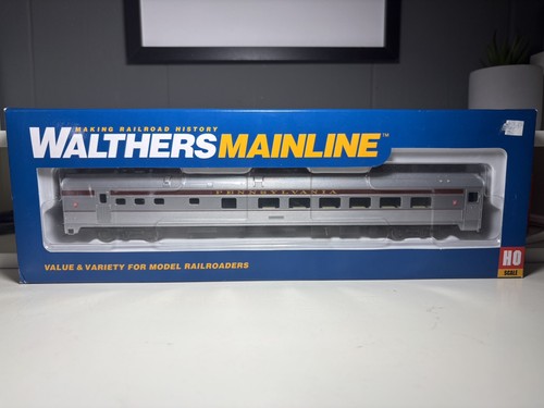 Walthers Mainline 910-30156 HO 85’ Budd Diner Pennsylvania PRR NUEVO EN CAJA | Condition: New