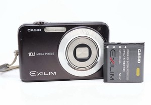 Casio Exilim EX-Z1050 10.1MP Digital Camera, Black - w/charger & Pouch