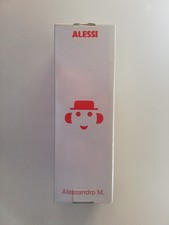 Cavatappi ALESSI Design Alessandro Mendini colore pale blue