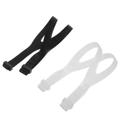 2 Pcs Replacement Strap for Diving Bungee Cords Goggles Face Mask