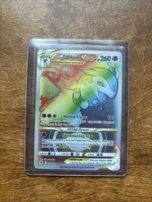 Hisuian Typhlosion VSTAR (Secret) 193/189 Swsh10: Astral Radiance Holo