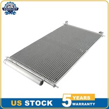 AC A/C Condenser for 2012-2015 Honda Civic Sedan 4-Door & 2013-2022 Acura ILX