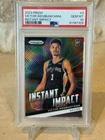 2023-24 Panini Prizm - Instant Impact Victor Wembanyama #3 (RC) Spurs PSA 10 🔥