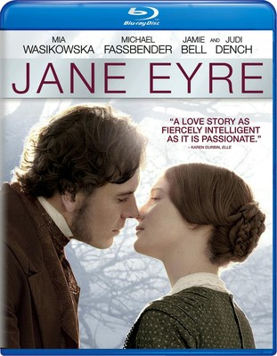 Jane Eyre Blu-ray Mia Wasikowska NEW