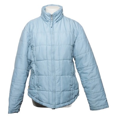 Reebok, Daunenjacke, Damen, Größe: M, Blau, Daune/Feder/Polyamid/Polyester #XmY