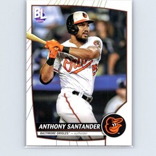 2023 Topps Big League Anthony Santander #169 Baltimore Orioles