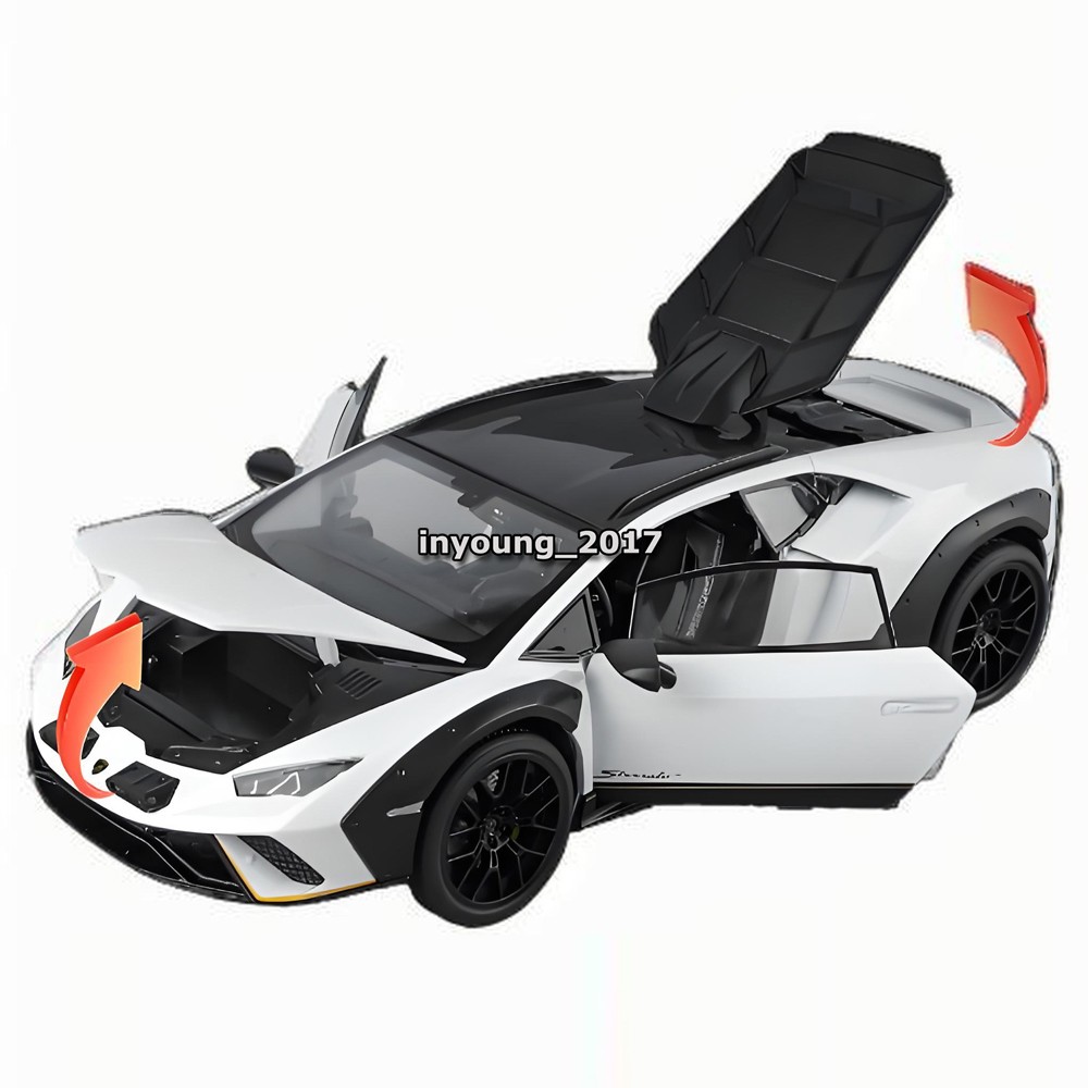 1:18 Lamborghini Huracan Sterrato Model Car Diecast Toy Cars for