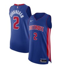 S(40)+2 Detroit Pistons Cade Cunningham Nike Dri-FIT ADV NBA Authentic Jersey