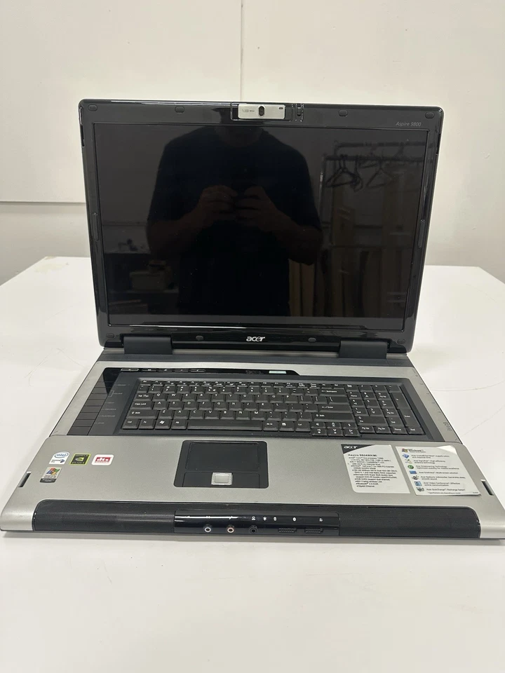 "Laptop Acer Aspire 9800 20"" vintage"  Foto 3 de 3